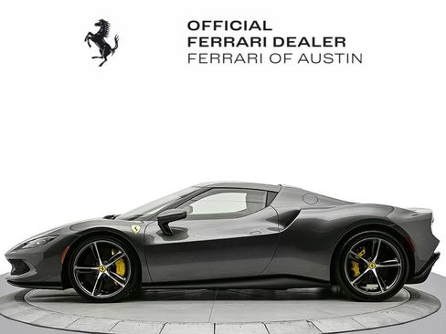 Certified 2024 Ferrari 296 GTB RWD image 4
