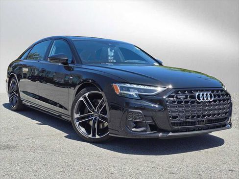 New 2025 Audi A8 L 3.0T AWD/4WD image 1