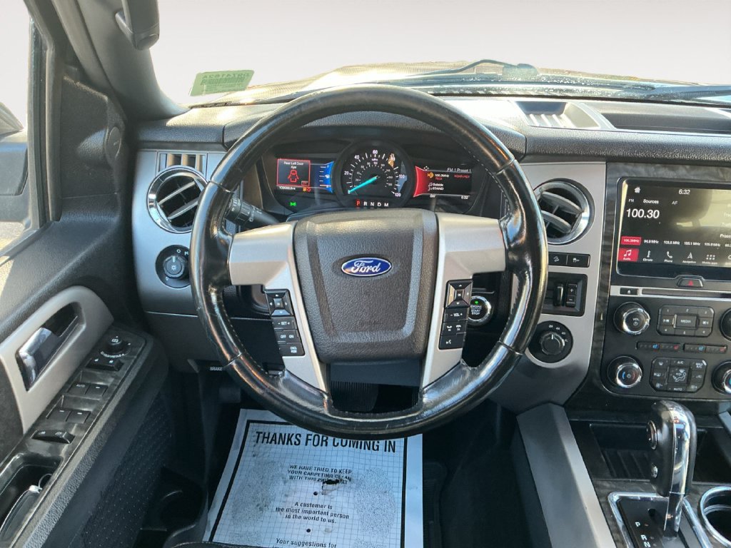 Used 2017 Ford Expedition EL Limited w/ Equipment Group 301A AWD/4WD image 19
