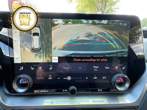 New 2025 Lexus TX 500h AWD image 18