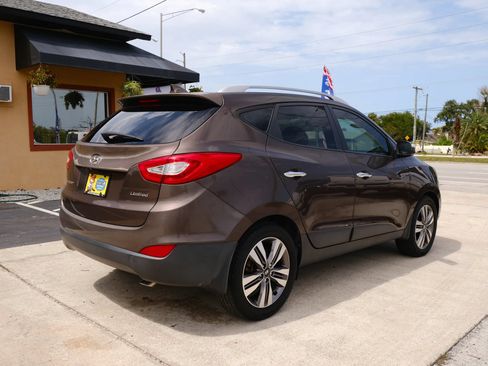 Used 2014 Hyundai Tucson Limited w/ Technology Package 02 FWD image 5