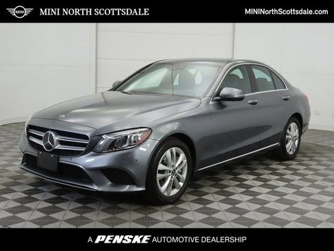 Used 2020 Mercedes-Benz C 300 Sedan w/ Driver Assistance Package image 1