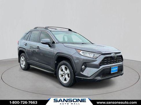 Certified 2021 Toyota RAV4 XLE AWD/4WD image 1