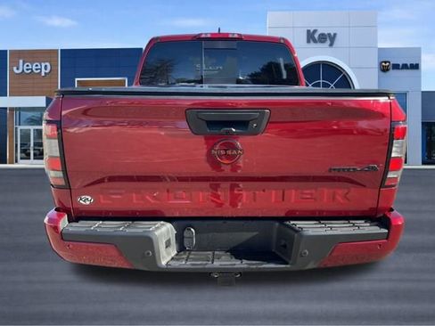 Used 2024 Nissan Frontier PRO-4X w/ Pro Premium Package image 4