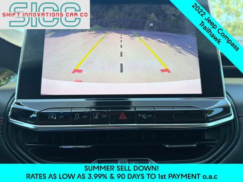 Used 2022 Jeep Compass Trailhawk AWD/4WD image 17