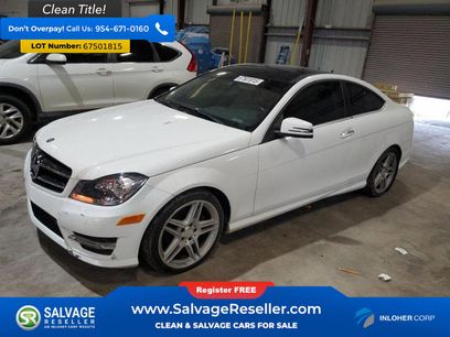 Used 2014 Mercedes-Benz C 250 Coupe w/ Premium 1 Package