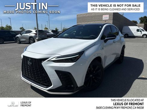 Used 2025 Lexus NX 350 F Sport AWD/4WD image 1