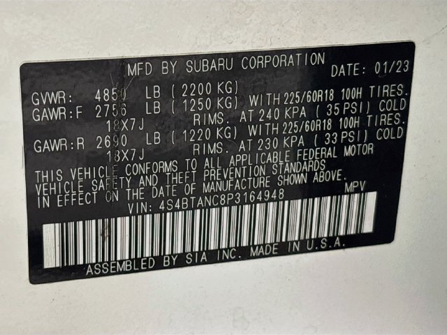 Certified 2023 Subaru Outback Limited AWD/4WD image 36