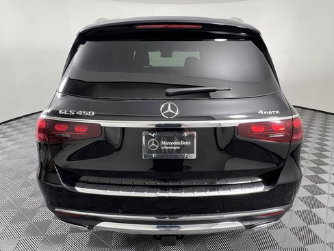 New 2025 Mercedes-Benz GLS 450 4MATIC image 12
