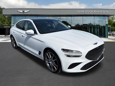 Used 2026 Genesis G70 2.5T Prestige image 1