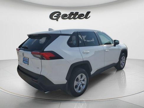 Certified 2025 Toyota RAV4 LE image 4