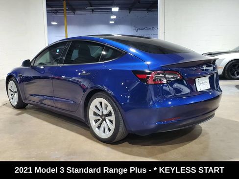 Used 2021 Tesla Model 3 Standard Range Plus RWD image 12