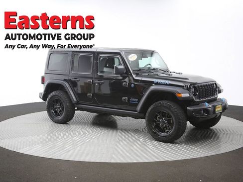 Used 2024 Jeep Wrangler Unlimited AWD/4WD image 50