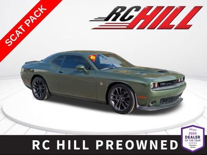 Used 2022 Dodge Challenger R/T Scat Pack