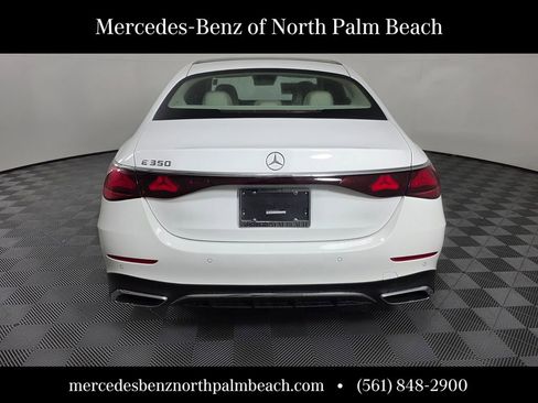 New 2026 Mercedes-Benz E 350 Sedan image 5