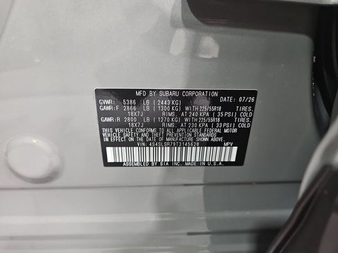 New 2026 Subaru Forester Limited AWD/4WD image 30