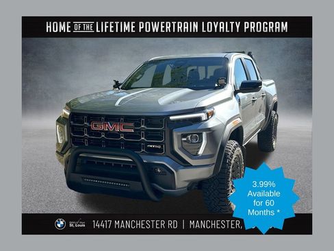 Used 2024 GMC Canyon AT4 w/ Canyon Safety Plus Package image 1
