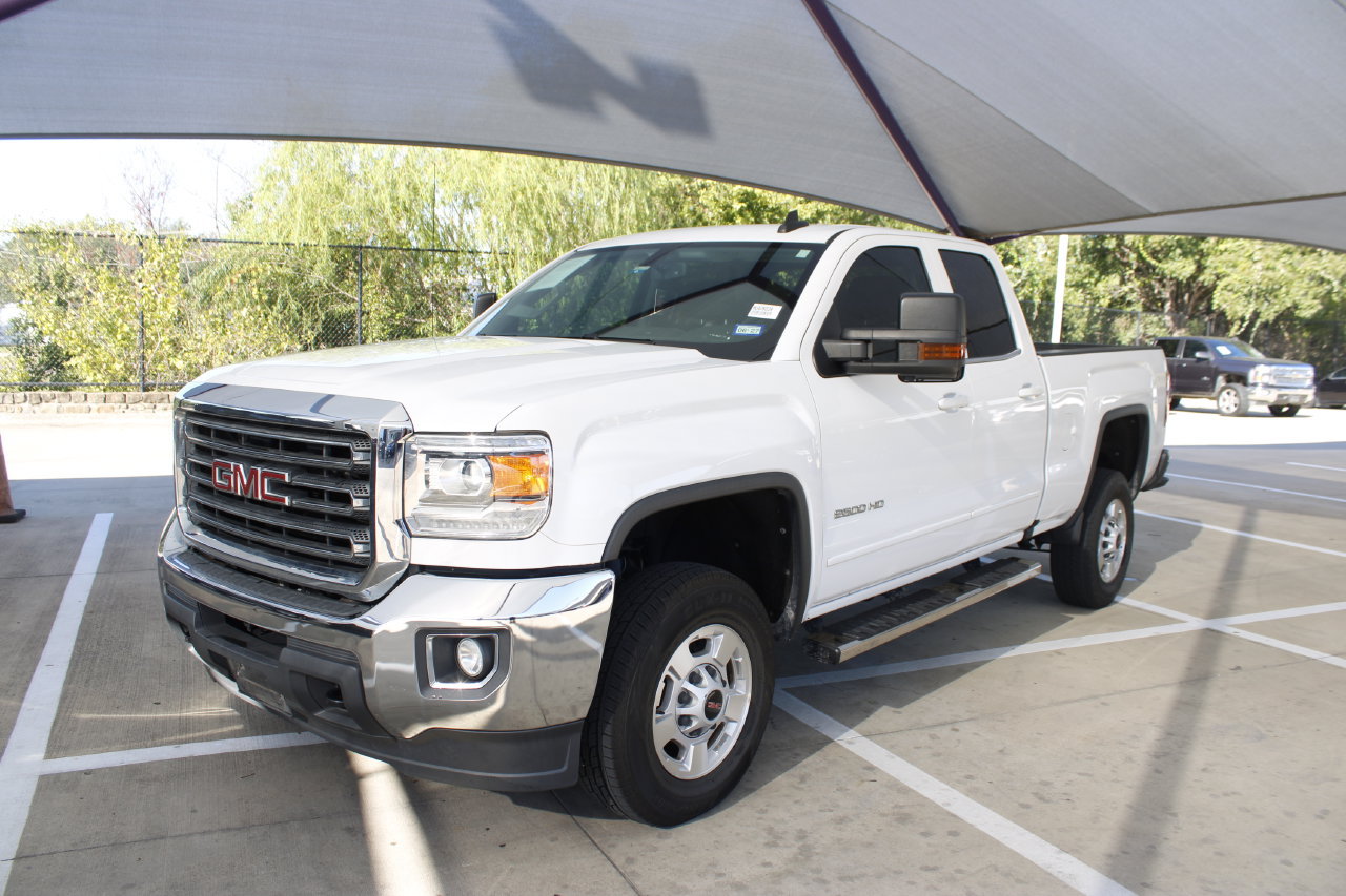 Used 2017 GMC Sierra 2500 SLE w/ HD SLE Preferred Plus Package RWD image 1