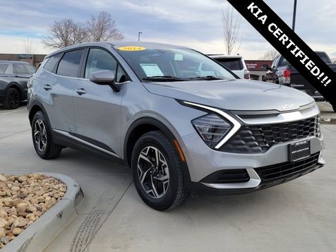 Certified 2024 Kia Sportage LX image 4