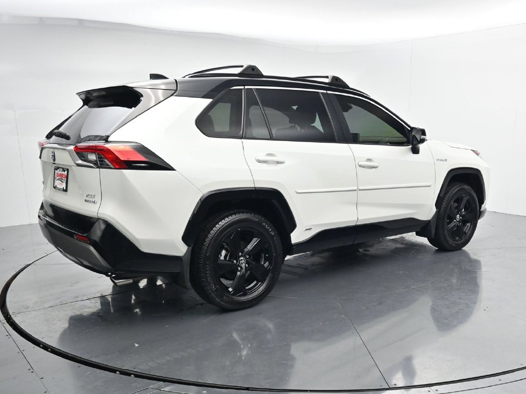 Used 2020 Toyota RAV4 XSE w/ All Weather Liner Package AWD/4WD image 8