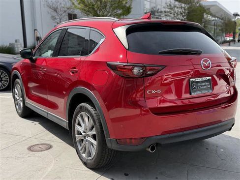 Used 2021 MAZDA CX-5 Grand Touring w/ GT Premium Package image 4