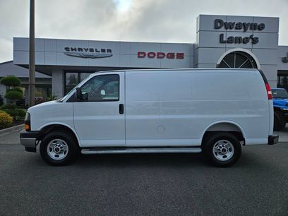 Used 2025 GMC Savana 2500 w/ Driver Convenience Package