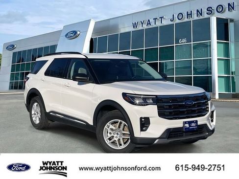 New 2025 Ford Explorer Active w/ Active Comfort Package image 1