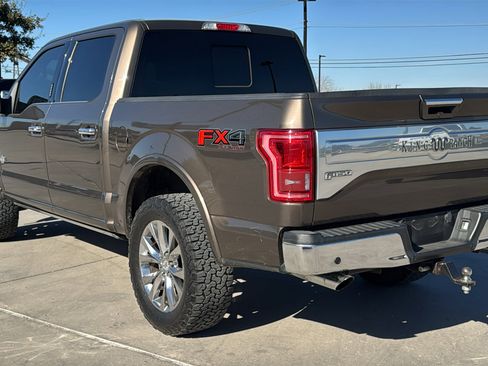 Used 2017 Ford F150 King Ranch w/ Equipment Group 601A Luxury image 7