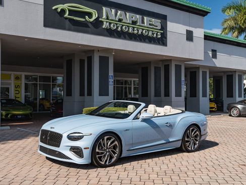 Used 2025 Bentley Continental GT Speed AWD/4WD image 44