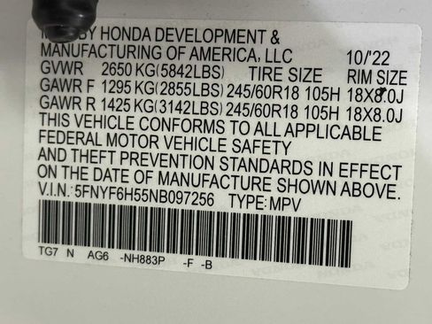 Used 2022 Honda Pilot EX-L image 32