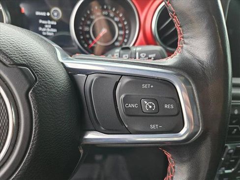 Used 2022 Jeep Wrangler Unlimited Rubicon w/ LED Lighting Group image 20