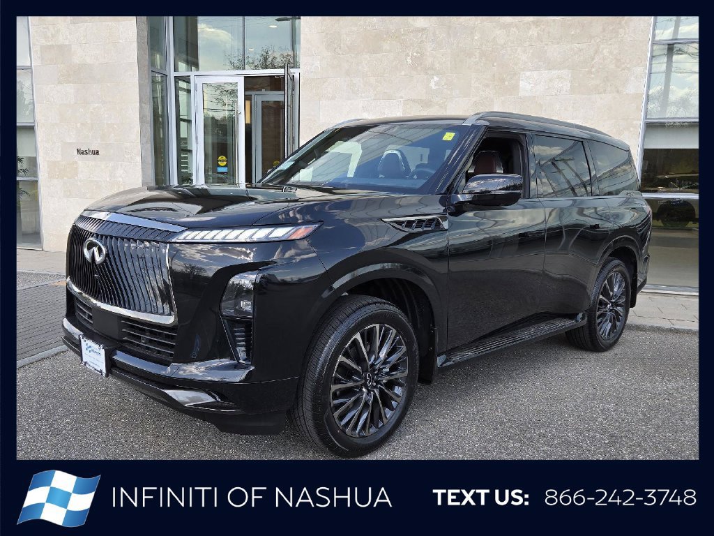 New 2026 INFINITI QX80 Autograph w/ Premium Cargo Package AWD/4WD image 2