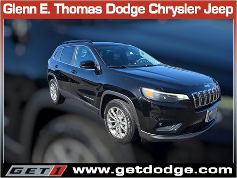Certified 2022 Jeep Cherokee Latitude Lux FWD image 1