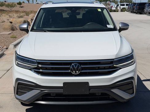 Used 2024 Volkswagen Tiguan Wolfsburg Edition w/ Panoramic Sunroof Package AWD/4WD image 3