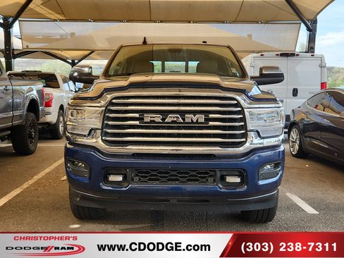 Used 2022 RAM 3500 Limited AWD/4WD image 2