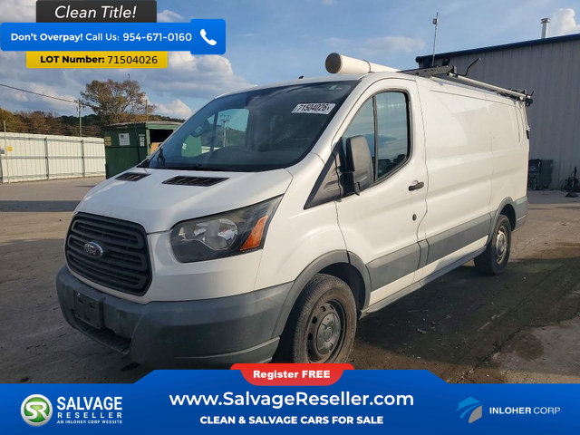 Used 2017 Ford Transit 150 130 Low Roof RWD image 1