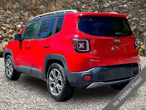 Used 2017 Jeep Renegade Limited FWD image 11