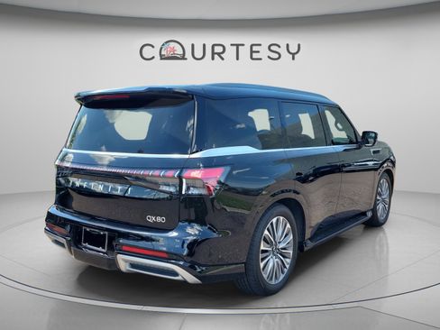 Certified 2025 INFINITI QX80 Luxe RWD image 3