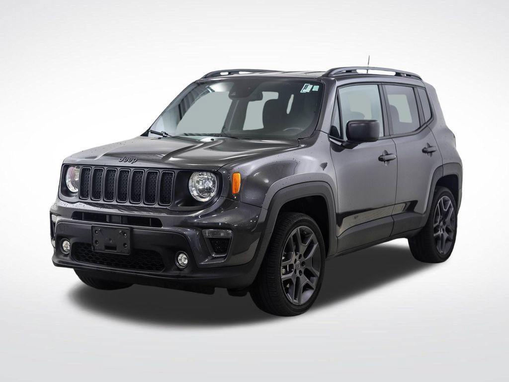 Used 2021 Jeep Renegade Latitude AWD/4WD image 1