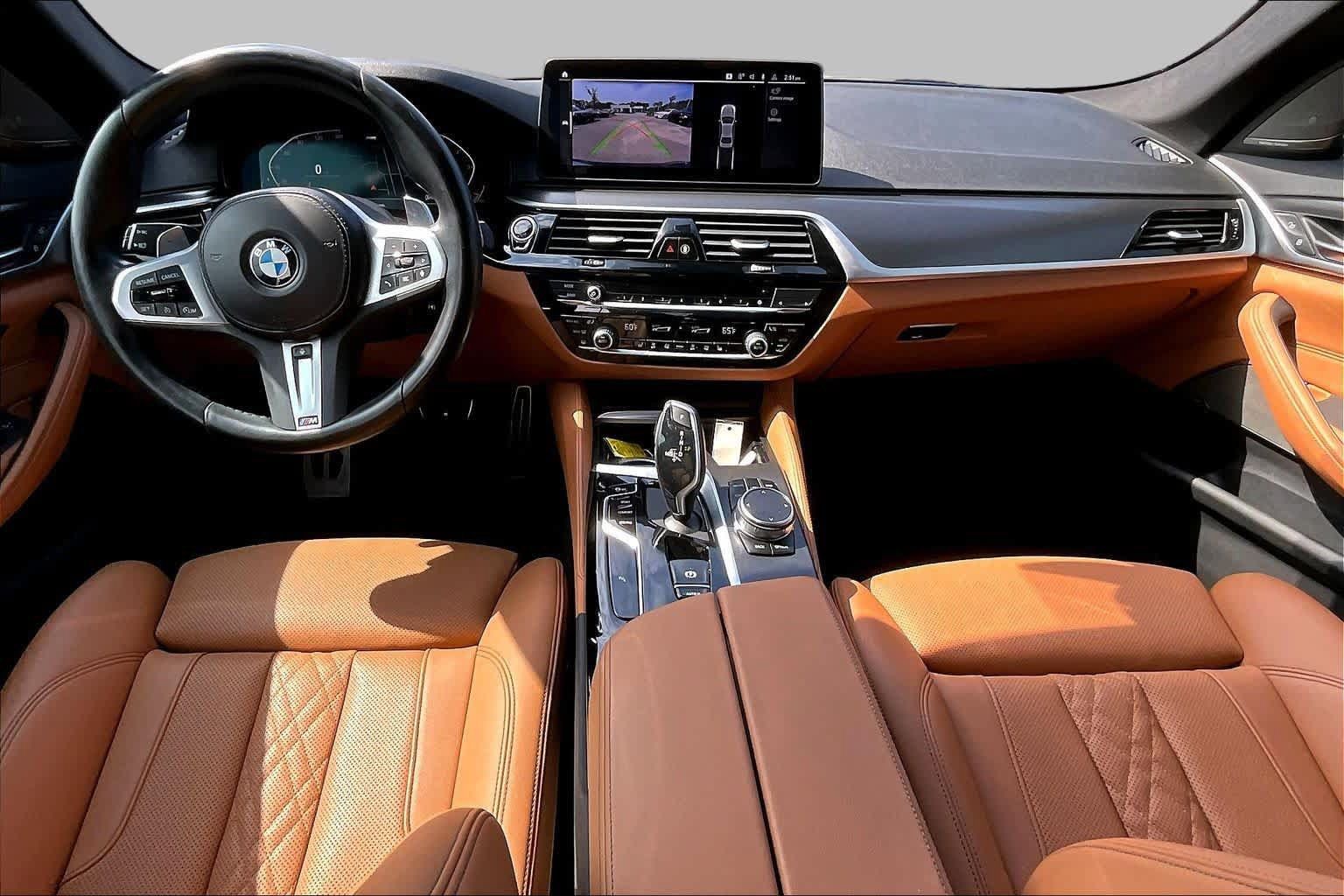 Used 2023 BMW 530i w/ M Sport Package RWD image 16
