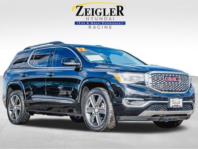 Used 2017 GMC Acadia Denali