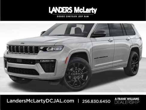 New 2026 Jeep Grand Cherokee L Laredo AWD/4WD image 1