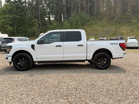 Used 2025 Ford F150 STX w/ STX Black Appearance Package AWD/4WD image 10
