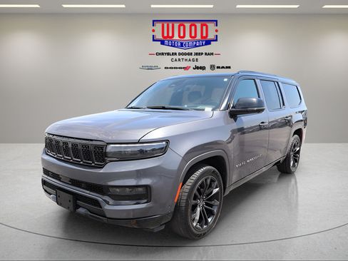 Used 2024 Jeep Grand Wagoneer L Series II w/ Quick Order Packagew 28T AWD/4WD image 11