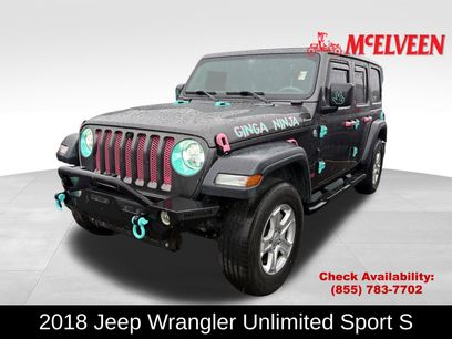 Used 2018 Jeep Wrangler Unlimited Sport S