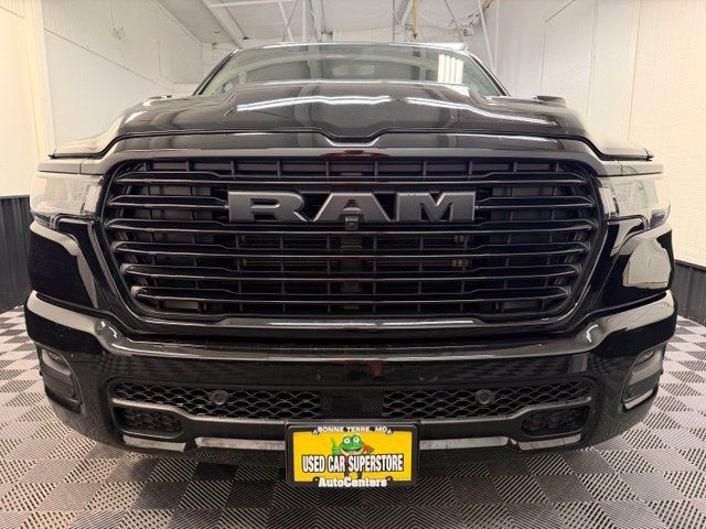 Used 2026 RAM 1500 Laramie w/ Night Edition AWD/4WD image 2