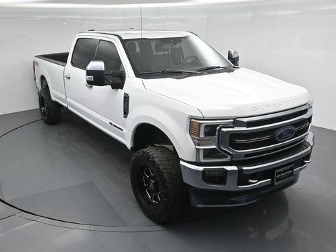 Certified 2021 Ford F350 Lariat w/ Lariat Ultimate Package image 40