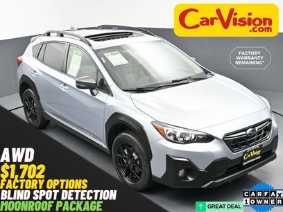 Used 2021 Subaru Crosstrek 2.5i Sport w/ Moonroof Package