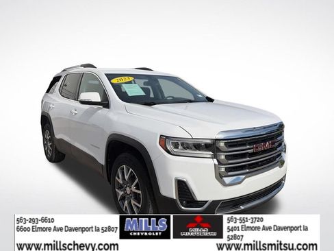 Used 2023 GMC Acadia SLT w/ Preferred Package FWD image 7