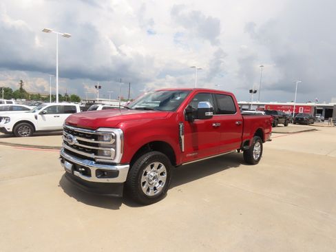 Used 2024 Ford F250 King Ranch w/ Chrome Package AWD/4WD image 2